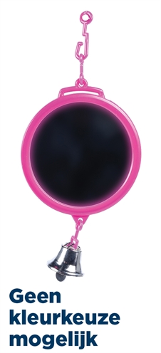 Happy pet fun at the fair round mirror product afbeelding