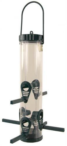 Vogelvoederautomaat plastic product afbeelding