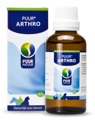 Puur natuur arthro product afbeelding