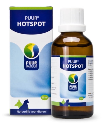 Puur natuur hotspot product afbeelding