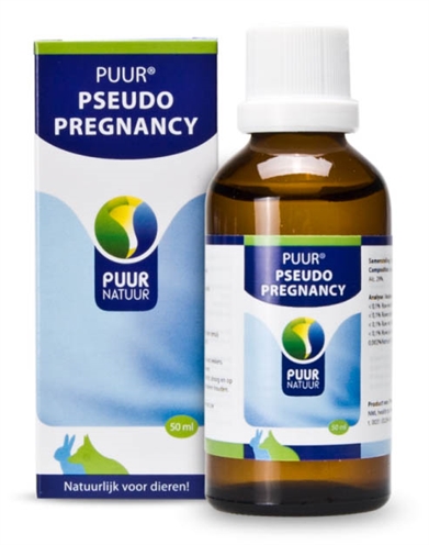 Puur natuur schijnzwanger product afbeelding