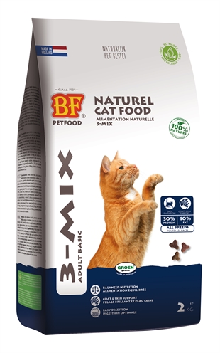 Biofood Kattenvoeding Kat 3mix 2 Kg product afbeelding