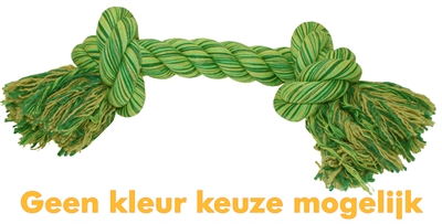Happy pet flossin fun 2 knoop super size product afbeelding
