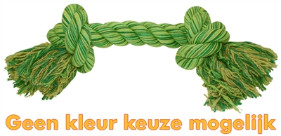 Happy pet flossin fun 2 knoop product afbeelding