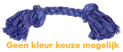 Happy pet flossin fun 2 knoop product afbeelding