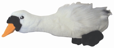 Happy pet migrator pluche zwaan product afbeelding