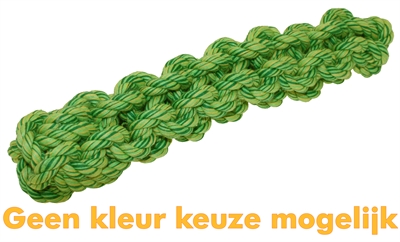 Happy pet nuts for knots werpstaaf touw product afbeelding