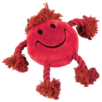 Happy pet happy faces pluche smiley rood product afbeelding