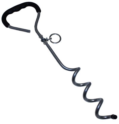 Petgear tie out stake aanlegspiraal product afbeelding