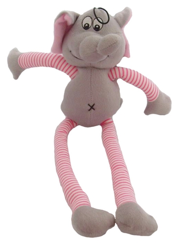 Happy pet pull my leg pluche olifant product afbeelding