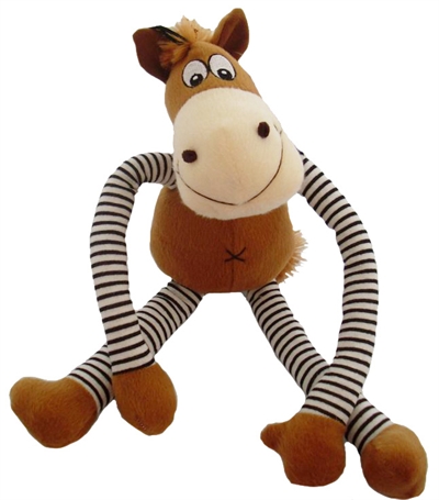 Happy pet pull my leg pluche paard product afbeelding