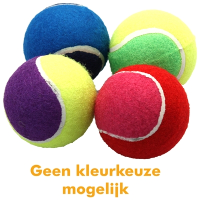 Happy pet tennisbal assorti product afbeelding