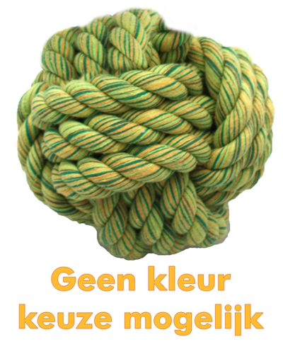 Happy pet nuts for knots touwbal product afbeelding