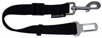 Happy Pet Petgear Autogordel Verstelbaar Zwart product afbeelding
