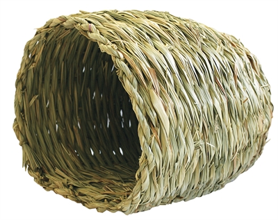 Happy Pet Grassy Nest - Nestplekje voor dieren - Bruin - 24 cm