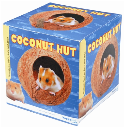Happy pet coconut hut product afbeelding