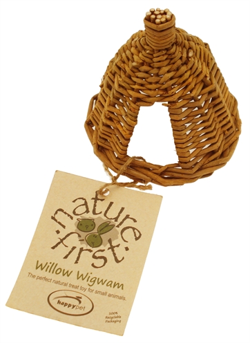 Happy pet wilgen wigwam product afbeelding