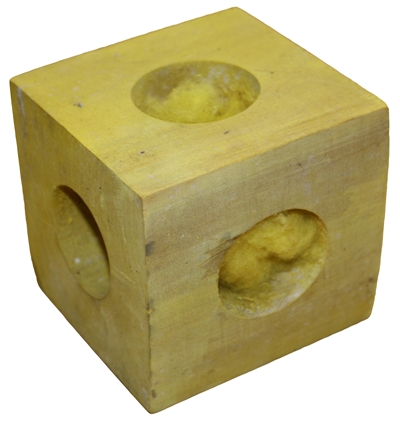 Happy pet knaaghout cube product afbeelding
