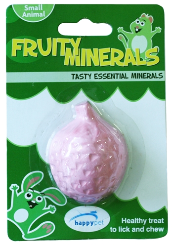 Happy pet fruity mineral aardbei product afbeelding