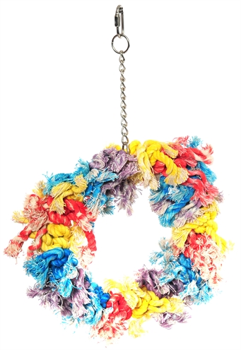 Happy pet papegaai flossin ring product afbeelding