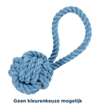 Happy pet nuts for knots bal tugger product afbeelding