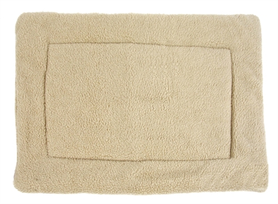 Yap Cossii ligmat lamswol creme 74x52x1 cm product afbeelding