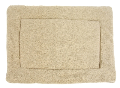 Yap Cossii ligmat lamswol creme 85x58x1 cm product afbeelding