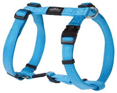 Rogz for Dogs Fanbelt Hondentuig Verstelbaar Turquoise 75 x 2 cm product afbeelding