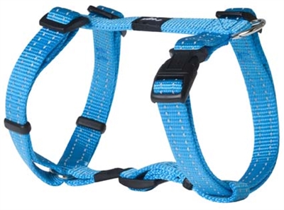 Rogz for Dogs Snake Hondentuig Verstelbaar Turquoise 52 x 1,6 cm product afbeelding