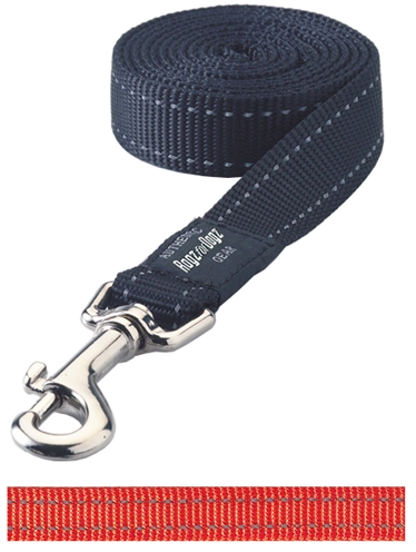 Rogz for dogs fanbelt long lijn oranje product afbeelding