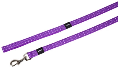 Rogz for dogs snake long lijn paars product afbeelding
