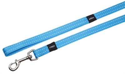Rogz for dogs snake long lijn turquoise product afbeelding