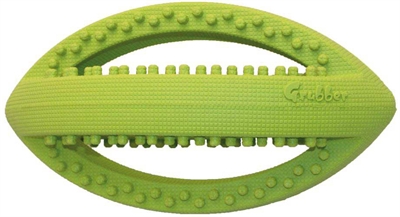 Happy pet grubber interactieve rugbybal product afbeelding