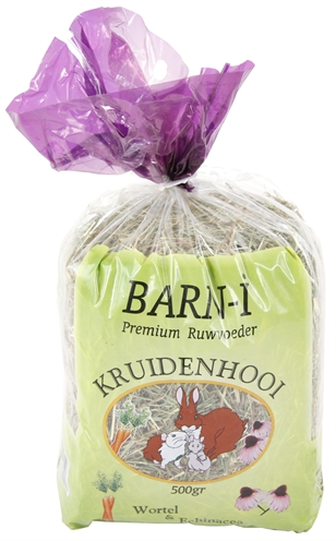 Barni kruidenhooi wortel/echinacea product afbeelding