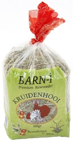Barni kruidenhooi rozenbottel/mint product afbeelding