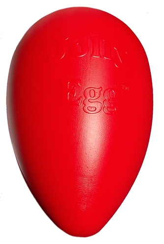 Jolly egg rood hondenspeelgoed product afbeelding