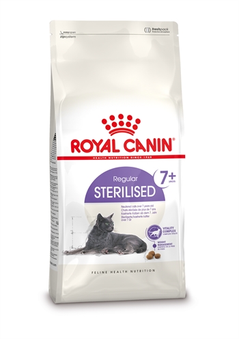 Royal Canin Sterilised 7+ 400Gr