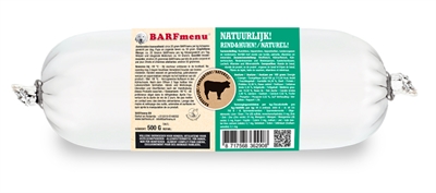Barfmenu Natuurlijk 500 Gr