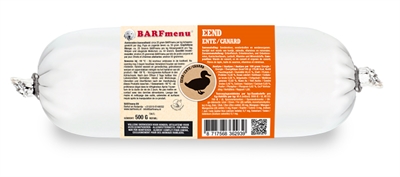 Barfmenu Eend 500 Gr product afbeelding