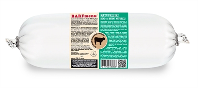 Barfmenu Natuurlijk 250 Gr product afbeelding