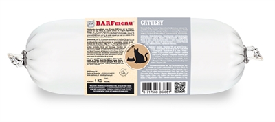 Barfmenu Cattery 1 Kg product afbeelding