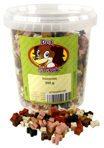 Petsnack IniMinies Hondensnack - 500 gr