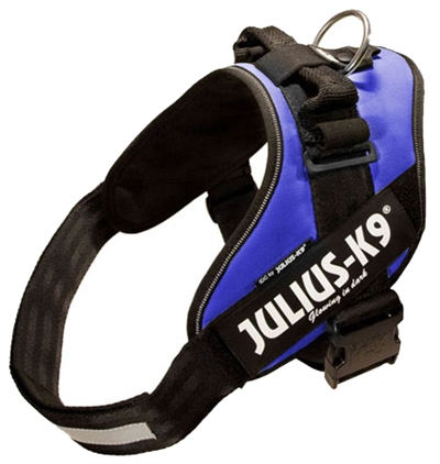 Julius K9 Power-Harnas/Tuig Nylon Blauw 74 x 4 cm product afbeelding