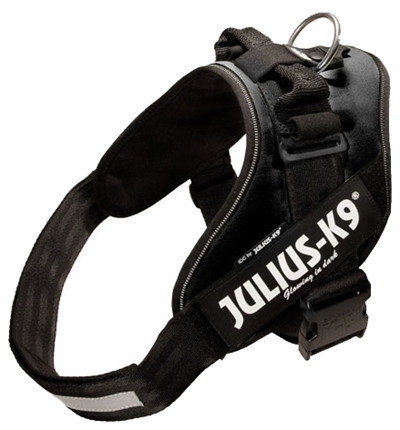 Julius K9 Power-Harnas/Tuig Nylon Zwart 81 x 5 cm product afbeelding