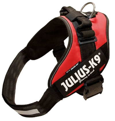 Julius K9 Power-Harnas/Tuig Nylon Rood 91 x 5 cm product afbeelding