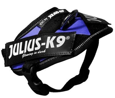 Julius K9 Power-Harnas/Tuig Nylon Blauw 37 x 2 cm product afbeelding