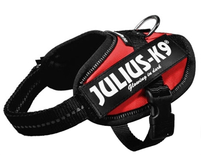 Julius K9 Power-Harnas/Tuig Nylon Rood 43 x 2 cm product afbeelding