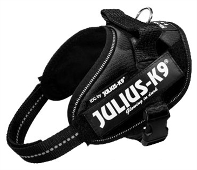 Julius K9 Power-Harnas/Tuig Nylon Zwart 53 x 2 cm product afbeelding