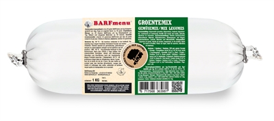 Barfmenu Groentemix 10x1000 Gr product afbeelding