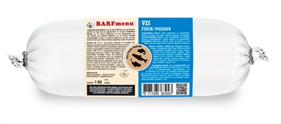 Barfmenu Vis 10x1000 Gr product afbeelding